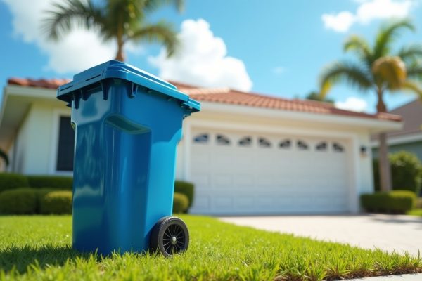 Curbside Bin Cleaning & Sterilization